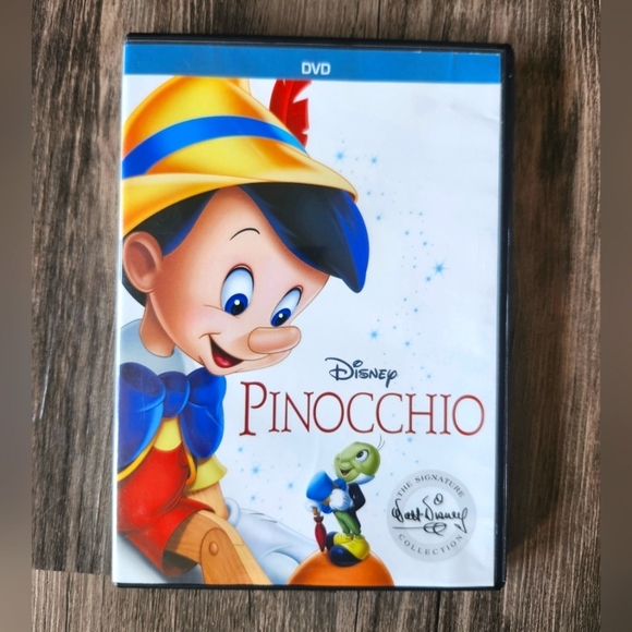 Disney Classic Pinocchio DVD Movie - Picture 1 of 3